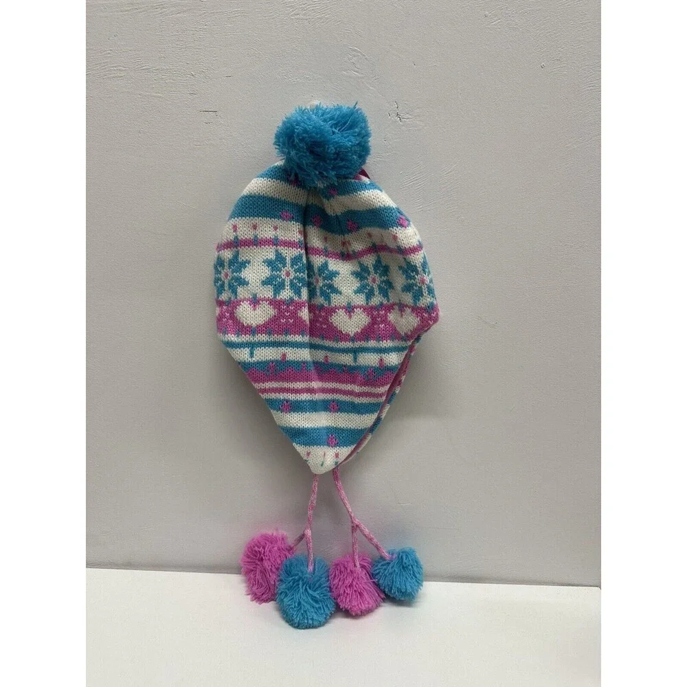 Accessories 22 Girl's one size fit all  multi color Wnter fashion hat